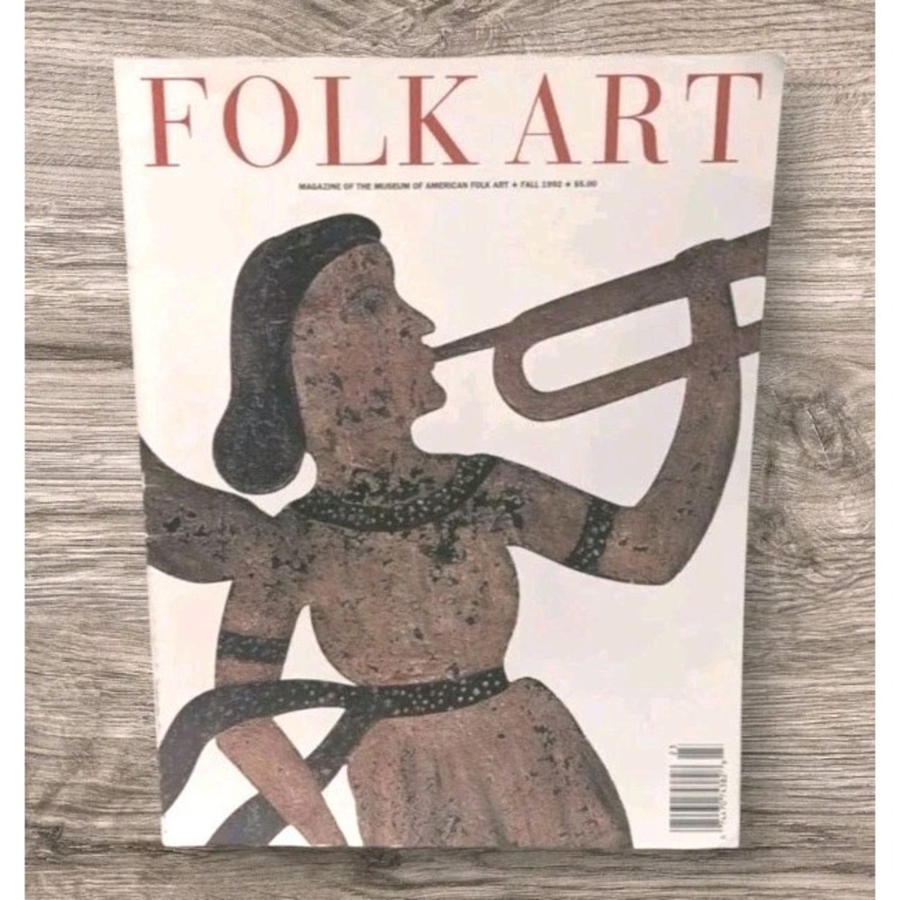 Folk Art Journal 1992 Museum Of Latin American Fall Culture Elvis Ephemera Vtg